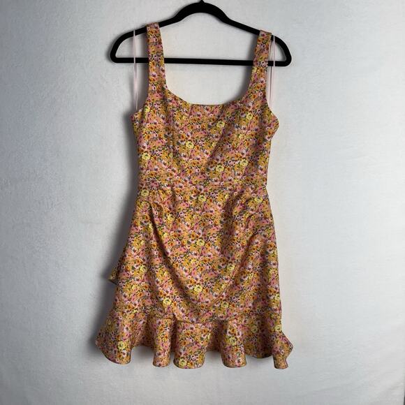 Anthropologie Boskemper Bea Mini Dress In Florence Floral Size Small - Picture 4 of 11